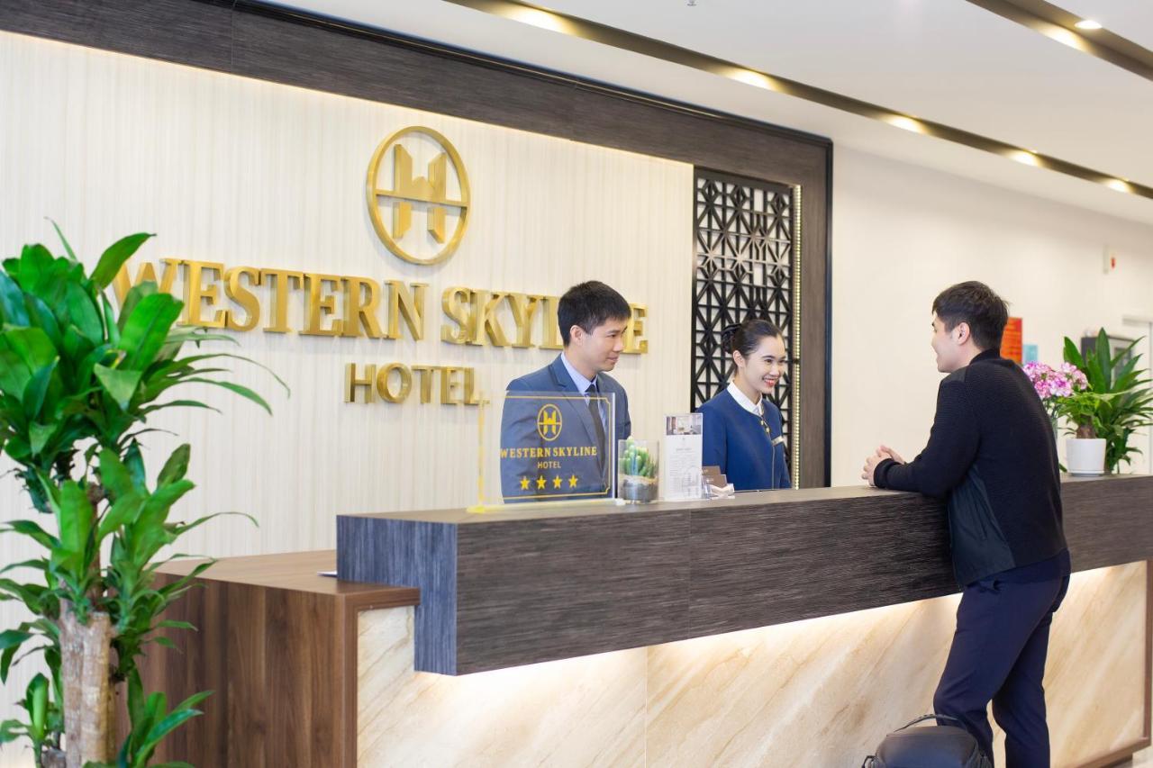 Western Skyline Hotel Ханой Екстериор снимка